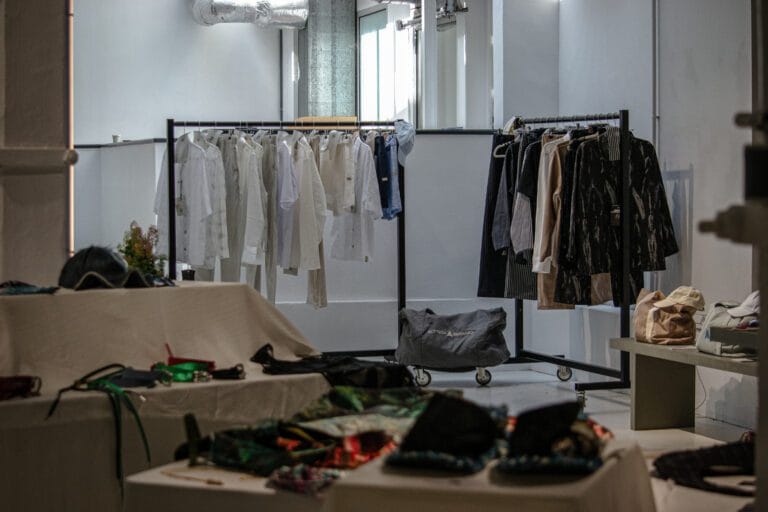 pop up store