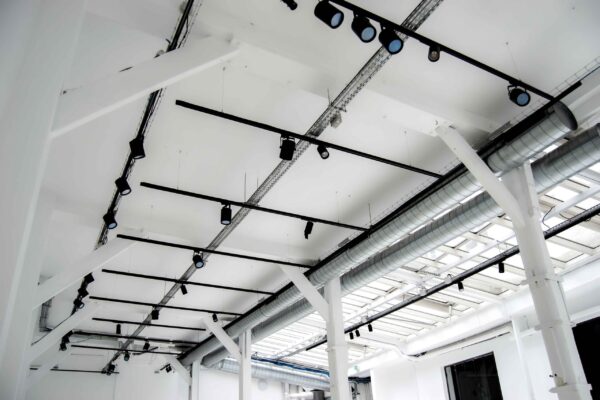 Light design showroom